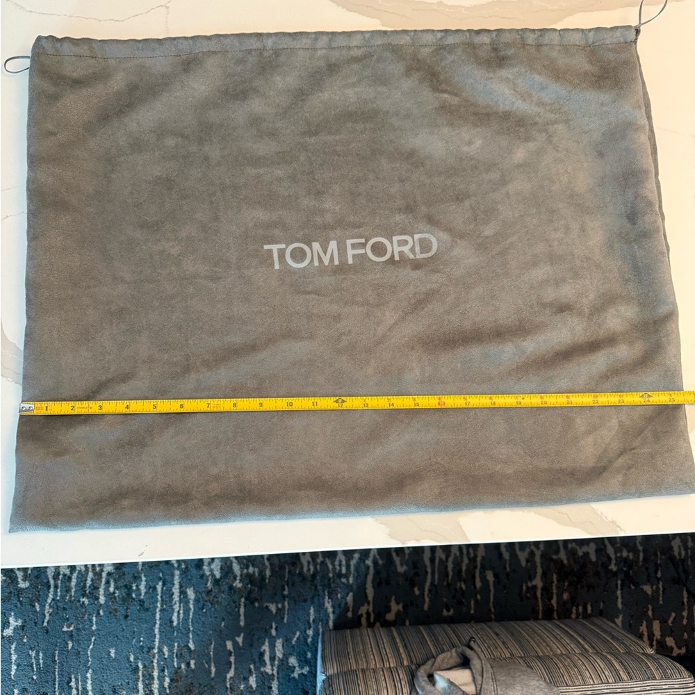 Tom Ford Charcoal Dust Bag